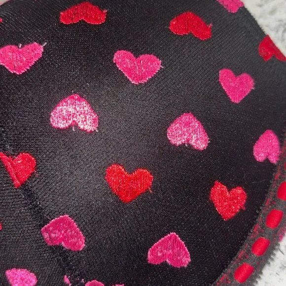 Victorias Secret Dream Angels Heart Embroidery Push Up Bra Sz 38DD - Picture 4 of 7